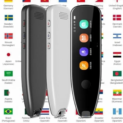 מכשיר מתרגם שפות דו כיווני כולל סורק טקסט VORMORE X5PRO