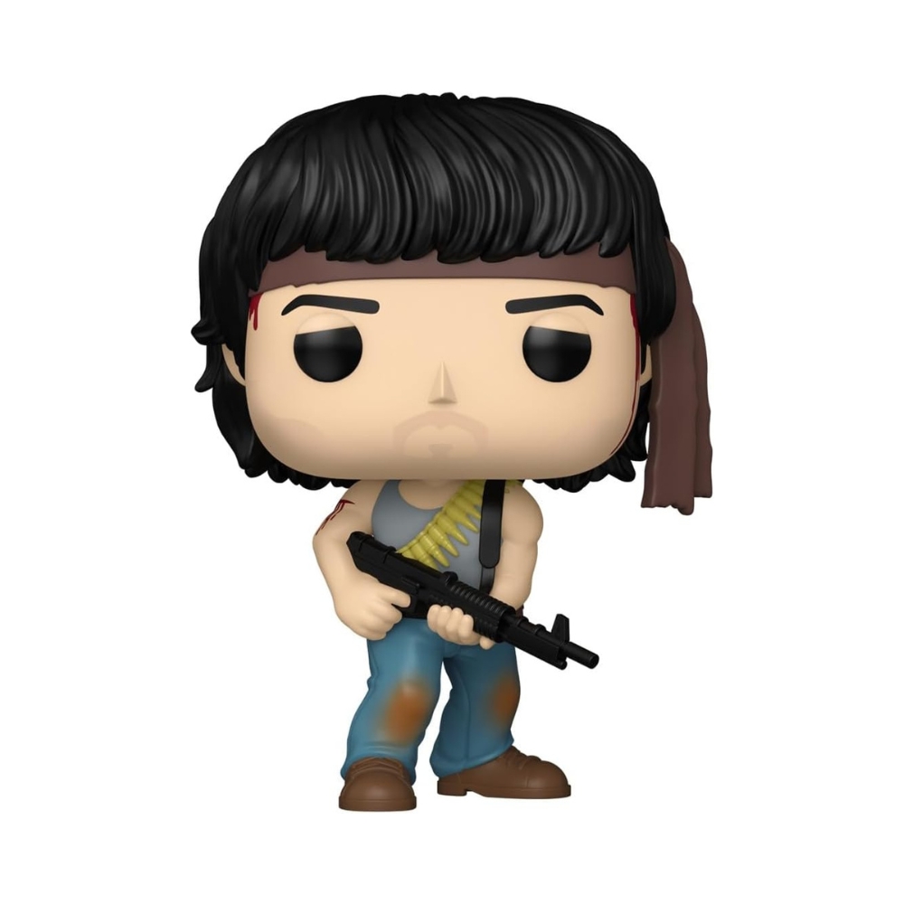 בובת פופ ג'ון רמבו Pop Rambo 2003