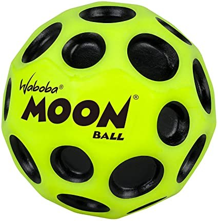 וואבובה מון בול כדור ירח מקצועי צהוב Waboba Moon Ball