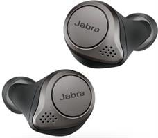 אוזניות ללא חוטים עם טעינה אלחוטית Jabra Elite 75t WLC True Wireless