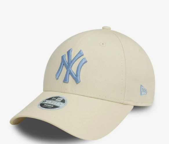 כובע ניו ארה  NEW ERA - קרם תכלת