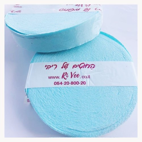 חוטי טריקו פרוסים לסריגה צבע תורכיז ים