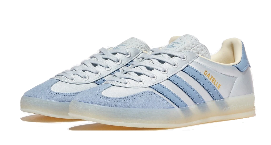 נעלי סניקרס אדידס גאזל Adidas Gazelle תכלת