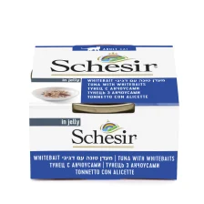 שזיר מעדן טונה עם דגיגי WHITEBAIT בג'לי