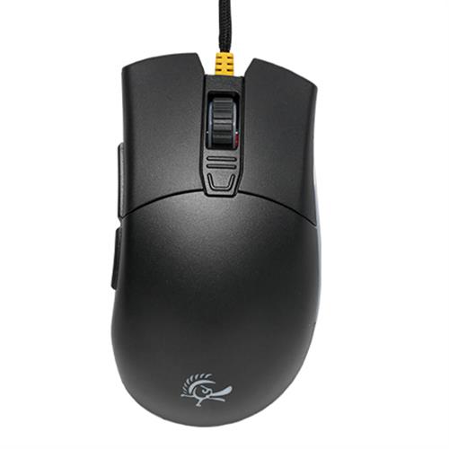 עכבר גיימינג Ducky Secret M Retro צבע שחור