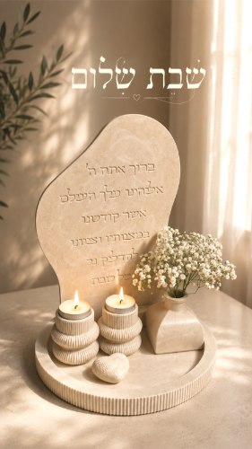 סטים לשבת דגמי סהרה