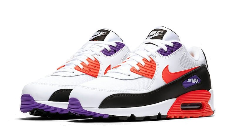 סניקרס נייק Nike AIR MAX 90 אדום סגול