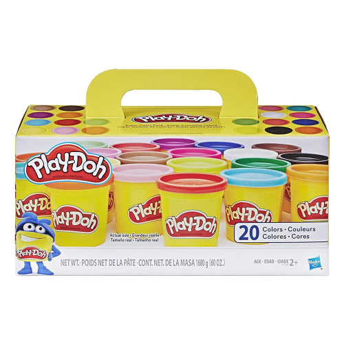 פליידו - ערכת סופרקולור - Play-Doh A7924