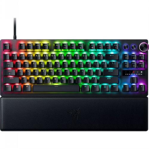 מקלדת גיימינג אופטית Razer Huntsman V3 Pro Tenkeyless שחורה