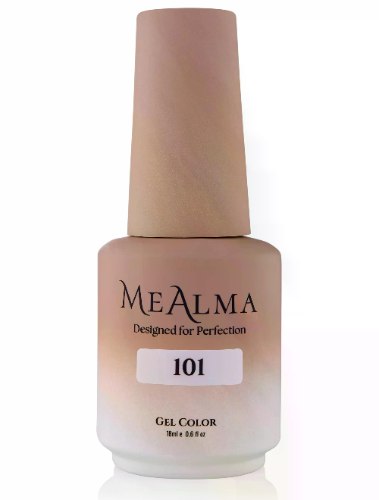 לק ג'ל 101 מי אלמה Mealma