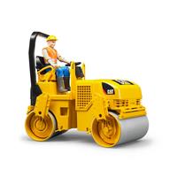 מכבש קטן - Bruder CAT 02433