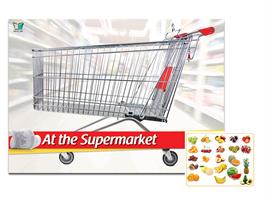 ערכת קניות באנגלית | At the Supermarket - Shopping IL