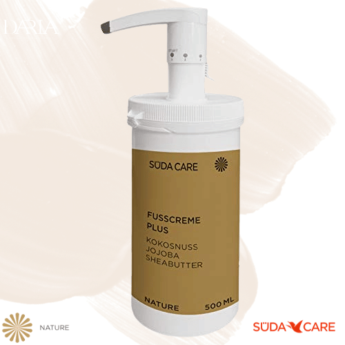 SUDA Nature Fusscreme Plus – קרם רגליים מקצועי לטיפוח אינטנסיבי מבית 500מ"ל