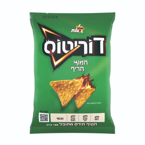 דוריטוס בטעם חמוץ חריף 185 גר'