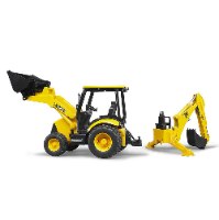 ברודר - טרקטור JCB בינוני - Bruder 02427