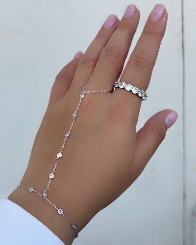 Pop Bracelet Silver