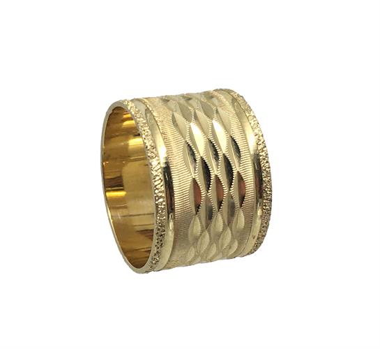 טבעת נישואין נשים זהב 14 קארט MY08160085566