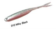 010 milky black - 7 יחידות Gwang Da BAIT