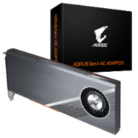 Gigabyte AORUS Gen4 AIC PCIe 4.0 x16 Card