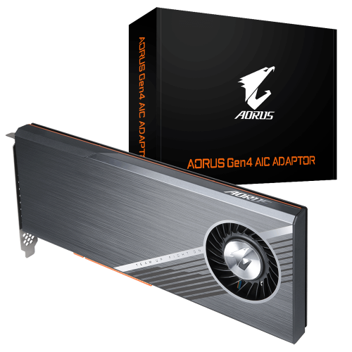 Gigabyte AORUS Gen4 AIC PCIe 4.0 x16 Card