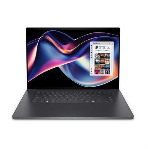 מחשב נייד Dell 16 Premium DA16260 XPS16 16.0 3.2K OLED TOUCH U9-388H 64GB 1TB Win11 Pro XPS16-9356