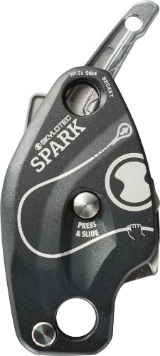 מכשיר גלישה ואבטחה SKYLOTEC Spark