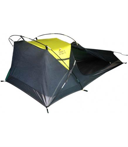 אוהל יחיד NO-SQUITO צבריסּ + כיסוי גשם