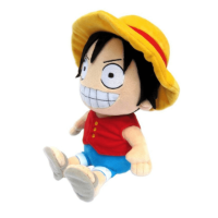 One Piece - Plush Monkey D. Luffy 25 cm בובה רכה ונעימה של וואן פיס