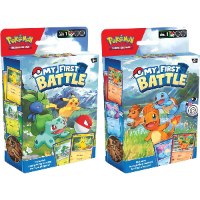 מארז פוקימון הבאטל דק הראשון שלי Pokémon My First Battle Deck