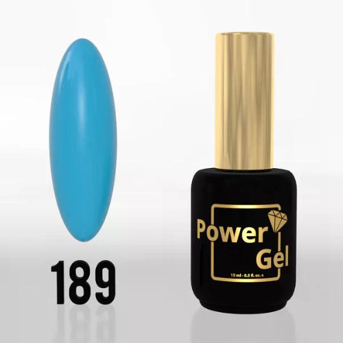 לק ג'ל 189 פאוור ג'ל POWER GEL