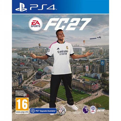 EA Sports FC27 לסוני 4 - יבואן רשמי