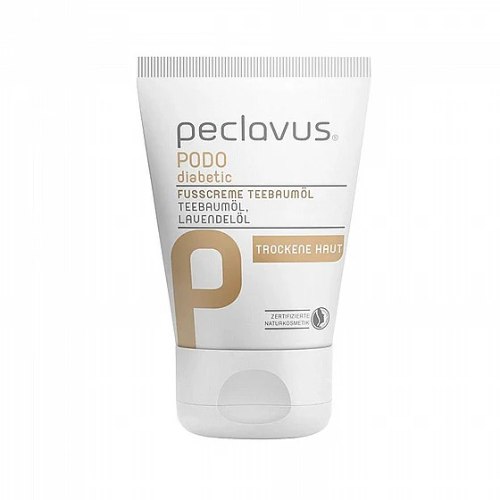 קרם רגליים שמן עץ התה PECLAVUS Foot cream Tea tree oil