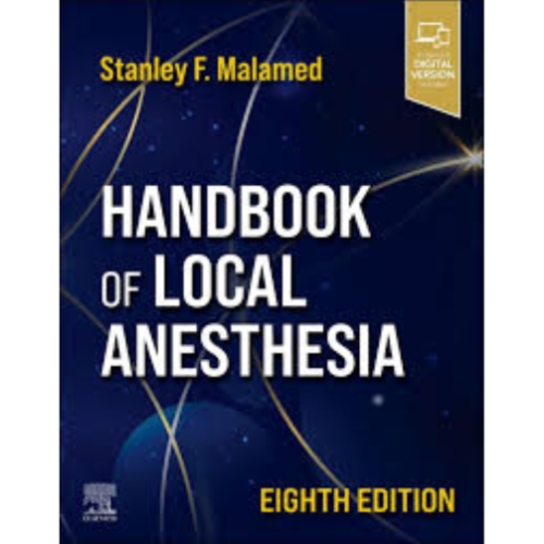 Handbook of Local Anesthesia, 8e