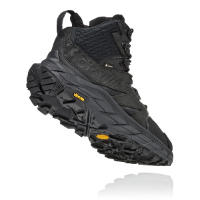 Hoka Anacapa Mid GTX נעלי טיולים לגברים הוקה אנאקפה מיד גורטקס בצבע שחור