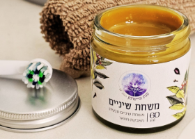 משחת שיניים טבעית