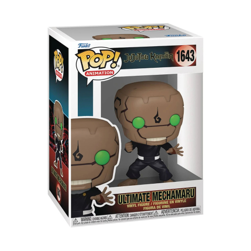 בובת פופ ג'וג'וטסו קאיזן מצ'מרו - Funko Pop Jujutsu Kaisen Ultimate Mechamaru #1643