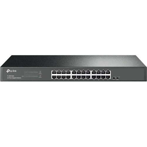 מתג TP-Link TL-SG1024 עם 24 יציאות 1Gbps