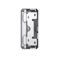 קופסת חיבורים מקצועית למצלמות רשת Vigi VJB-240 – פריט בודד לבן מציג את תושבת ההרכבה הפנימית עם ברגים