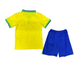 תלבושת מונדיאל ילדים- נבחרת ברזיל