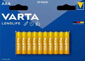 VARTA AAA סוללות עשיריות