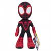שחור - ספיידי - בובת פלאש - SPIDEY