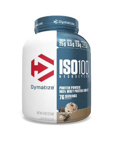 אבקת חלבון דיימטייז איזו 100 2.3 ק"ג Dymatize Iso 100
