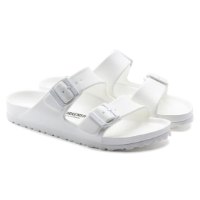 BIRKENSTOCK | בירקנשטוק - BIRKENSTOCK ARIZONA EVE כפכפי בירקנשטוק גומי | לבן | יוניסקס