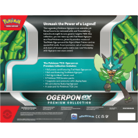 Pokemon TCG: Ogerpon Ex Premium Collection  קלפי פוקימון מארז מקורי