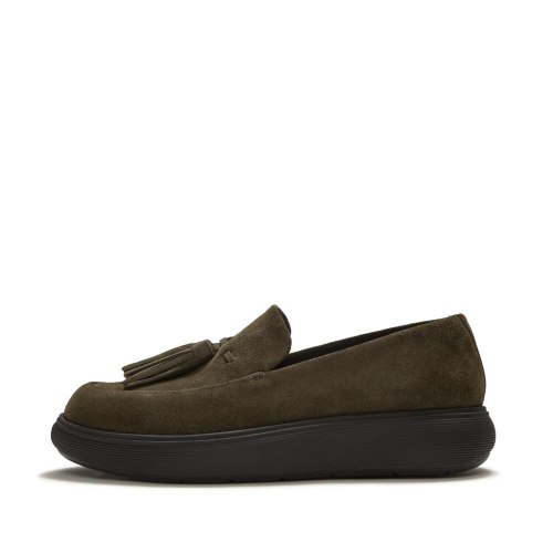iQ-Comff לופר זית עמוק iQ-Comff Loafer FITFLOP פיטפלופ