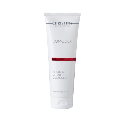 סבון אנטי בקטריאלי מטהר לעור שמן Christina Comodex Clean & Clear Cleanser