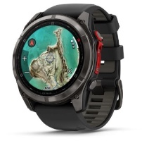 שעון ספורט חכם Garmin Fenix 8 Pro AMOLED 47 mm עם GPS מדויק לניטור מסלולים  