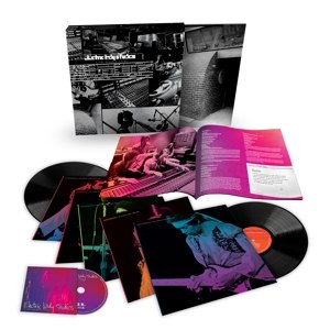 JIMI HENDRIX / ELECTRIC LADY STUDIOS: A JIMI HENDRIX VISION - 5LPS + BLU RAY