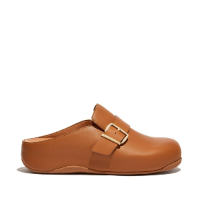 Fit Flop Shuv Buckle-Strap Light Tan כפכפי פיט פלופ צבע כאמל