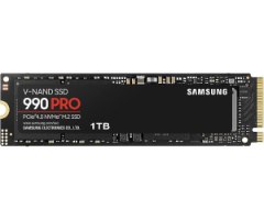 דיסק פנימי Samsung 990 PRO 1TB GEN4 up to 7450 read 6900 Write